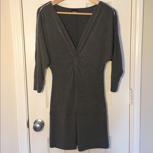 Frederick’s of Hollywood gray dress